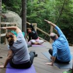 Yoga in the Woods